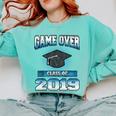 Graduation Shirt Class Of 2019 High School College Comfort Colors Sweatshirt Chalky Mint