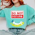 Graduation Shirt High School And College Sleepy Graduates Comfort Colors Sweatshirt Chalky Mint