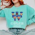Graduation Shirt Kindergarten Graduate Tshirt Comfort Colors Sweatshirt Chalky Mint