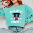 Graduation Shirt Preschool Graduate Tshirt Comfort Colors Sweatshirt Chalky Mint