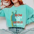 Graduation T-Shirt For College n High School Grad Comfort Colors Sweatshirt Chalky Mint