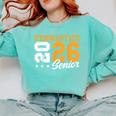 Gymnastics Senior Night Gymnastics Senior 2026 Graduation 17 Comfort Colors Sweatshirt Chalky Mint