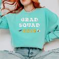 High School College Graduation Family Graduation Shirts Comfort Colors Sweatshirt Chalky Mint