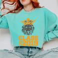 High School King Graduation Shirt Class Of 2019 Seniors Comfort Colors Sweatshirt Chalky Mint