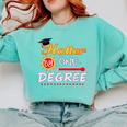 Hotter By One Degree Class Of Graduation 2019 Comfort Colors Sweatshirt Chalky Mint