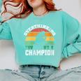 INTJ Introverts Shy Introvert Overthinking Champion Comfort Colors Sweatshirt Chalky Mint INTJ Introverts Shy Introvert Overthinking Champion Comfort Colors Sweatshirt Chalky Mint