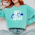 INTJ Personality Shy Introvert Overthinking Introverted Comfort Colors Sweatshirt Chalky Mint INTJ Personality Shy Introvert Overthinking Introverted Comfort Colors Sweatshirt Chalky Mint