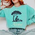 Introvert Alone Is Enough Social Battery Low Antisocial Comfort Colors Sweatshirt Chalky Mint Introvert Alone Is Enough Social Battery Low Antisocial Comfort Colors Sweatshirt Chalky Mint
