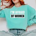 Introvert Anti-Social Shy Teen Joke Sarcastic Comfort Colors Sweatshirt Chalky Mint Introvert Anti-Social Shy Teen Joke Sarcastic Comfort Colors Sweatshirt Chalky Mint