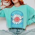 Introvert Cute Anti-Social Shy Person Inner Strength Comfort Colors Sweatshirt Chalky Mint