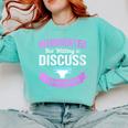 Introvert Hippie Mom Cloth Diapers Crunchy Mama Comfort Colors Sweatshirt Chalky Mint Introvert Hippie Mom Cloth Diapers Crunchy Mama Comfort Colors Sweatshirt Chalky Mint