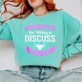 Introvert Hippie Mom Cloth Diapers Crunchy Mama Comfort Colors Sweatshirt Chalky Mint Introvert Hippie Mom Cloth Diapers Crunchy Mama Comfort Colors Sweatshirt Chalky Mint