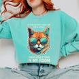 Introvert Joke For Introversion Personality Pity Party Comfort Colors Sweatshirt Chalky Mint Introvert Joke For Introversion Personality Pity Party Comfort Colors Sweatshirt Chalky Mint
