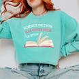 Introvert Mode Social Awkward Introverted Personality Comfort Colors Sweatshirt Chalky Mint