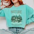Introvert Nature Lover Introverted Forest Lover & Tree Comfort Colors Sweatshirt Chalky Mint Introvert Nature Lover Introverted Forest Lover & Tree Comfort Colors Sweatshirt Chalky Mint