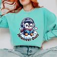 Introvert Oasis Comfort Colors Sweatshirt Chalky Mint