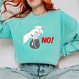 Introvert People Spray Comfort Colors Sweatshirt Chalky Mint Introvert People Spray Comfort Colors Sweatshirt Chalky Mint