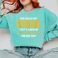 Introvert Quote Motivational For Men Women Kids Comfort Colors Sweatshirt Chalky Mint Introvert Quote Motivational For Men Women Kids Comfort Colors Sweatshirt Chalky Mint