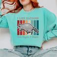 Introvert Raccoon Animal Lover Trash Panda Antisocial Retro Comfort Colors Sweatshirt Chalky Mint Introvert Raccoon Animal Lover Trash Panda Antisocial Retro Comfort Colors Sweatshirt Chalky Mint