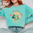 Introvert Relaxation Me Myself And Silence Summer Vacation Men Women Comfort Colors Sweatshirt Chalky Mint Introvert Relaxation Me Myself And Silence Summer Vacation Men Women Comfort Colors Sweatshirt Chalky Mint