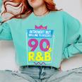 Introvert But Willing To Discuss 90s R&B 1990s Kid Comfort Colors Sweatshirt Chalky Mint Introvert But Willing To Discuss 90s R&B 1990s Kid Comfort Colors Sweatshirt Chalky Mint