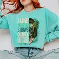 Introverted Murder Shows True Crime Lovers Introvert Comfort Colors Sweatshirt Chalky Mint Introverted Murder Shows True Crime Lovers Introvert Comfort Colors Sweatshirt Chalky Mint