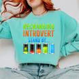 Introverted Recharging Introvert Saying Sarcasm Comfort Colors Sweatshirt Chalky Mint Introverted Recharging Introvert Saying Sarcasm Comfort Colors Sweatshirt Chalky Mint