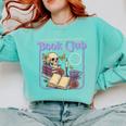 Introverted Romance Unapologetically Anti-Social Book Club Comfort Colors Sweatshirt Chalky Mint Introverted Romance Unapologetically Anti-Social Book Club Comfort Colors Sweatshirt Chalky Mint
