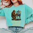 Introverted But Willing To Discuss Nephilim Comfort Colors Sweatshirt Chalky Mint Introverted But Willing To Discuss Nephilim Comfort Colors Sweatshirt Chalky Mint
