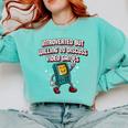 Introverted But Willing To Discuss Video Games Introvert Raglan Baseball Tee Comfort Colors Sweatshirt Chalky Mint