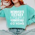 Introverts Unite Quiet Observer Introverted Antisocial Comfort Colors Sweatshirt Chalky Mint Introverts Unite Quiet Observer Introverted Antisocial Comfort Colors Sweatshirt Chalky Mint