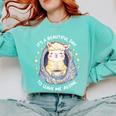 It's A Beautiful Day To Leave Me Alone Introvert Comfort Colors Sweatshirt Chalky Mint It's A Beautiful Day To Leave Me Alone Introvert Comfort Colors Sweatshirt Chalky Mint