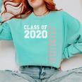 Junior Class Of 2020 Shirt Graduation Apparel Tee Comfort Colors Sweatshirt Chalky Mint