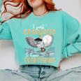 I Just Graduated I Know Everything Graduation Comfort Colors Sweatshirt Chalky Mint