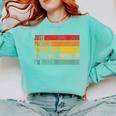 Just Pretend I Am Not Here Sarcastic Introvert Life Comfort Colors Sweatshirt Chalky Mint