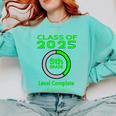 Kids Kids 5th Grade Graduation Video Game Comfort Colors Sweatshirt Chalky Mint