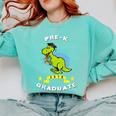 Kids Dinosaur Pre-K Graduation TShirt Kids Preschool Graduation Comfort Colors Sweatshirt Chalky Mint
