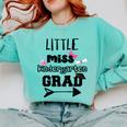 Kids Kindergarten Graduation Shirt Girls Daughter Granddaughter Comfort Colors Sweatshirt Chalky Mint