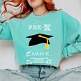 Kids Pre-K School Graduation Nailed It 2018 TShirt Boy Girl Comfort Colors Sweatshirt Chalky Mint