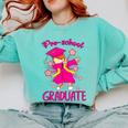 Kids Preschool Graduate 2018 Graduation Pre-K Comfort Colors Sweatshirt Chalky Mint