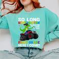 Kindergarten Graduate 2025 Kindergarten Graduation Dino Trex Comfort Colors Sweatshirt Chalky Mint