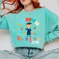 Kindergarten Graduation 2018 T Shirt Graduate Comfort Colors Sweatshirt Chalky Mint