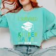 Kindergarten Graduation Graduate t Shirt 2018 Comfort Colors Sweatshirt Chalky Mint