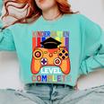 Kindergarten Graduation Level Complete Gamer Graduation Kids Comfort Colors Sweatshirt Chalky Mint