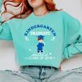 Kindergarten Graduation Shirts 2018-Nailed It Tee Comfort Colors Sweatshirt Chalky Mint