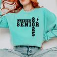 Lacrosse Senior Night Lacrosse Senior 2025 Graduation 29 Comfort Colors Sweatshirt Chalky Mint