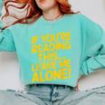 Leave Me Alone – Sarcastic Saying For Introverts Comfort Colors Sweatshirt Chalky Mint Leave Me Alone – Sarcastic Saying For Introverts Comfort Colors Sweatshirt Chalky Mint