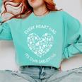 Leo Tolstoy Quote Dark Introvert Book Lover Skeleton Sayings Comfort Colors Sweatshirt Chalky Mint