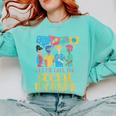 Let Me Call The Social Worker Job Graduation Work Comfort Colors Sweatshirt Chalky Mint