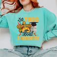 Let's Taco Bout A Graduation Graduation Party Comfort Colors Sweatshirt Chalky Mint